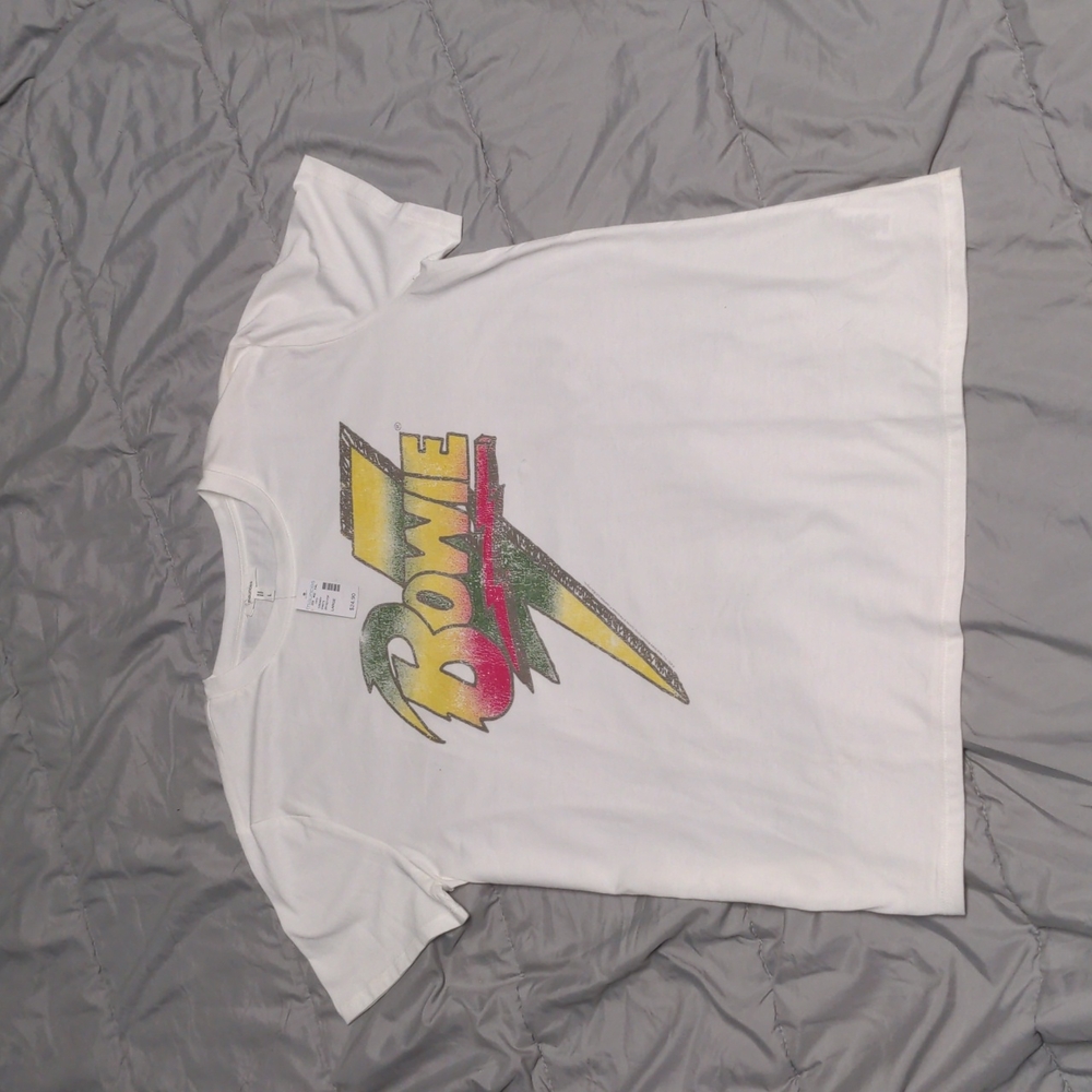 Maurices David Bowie shirt